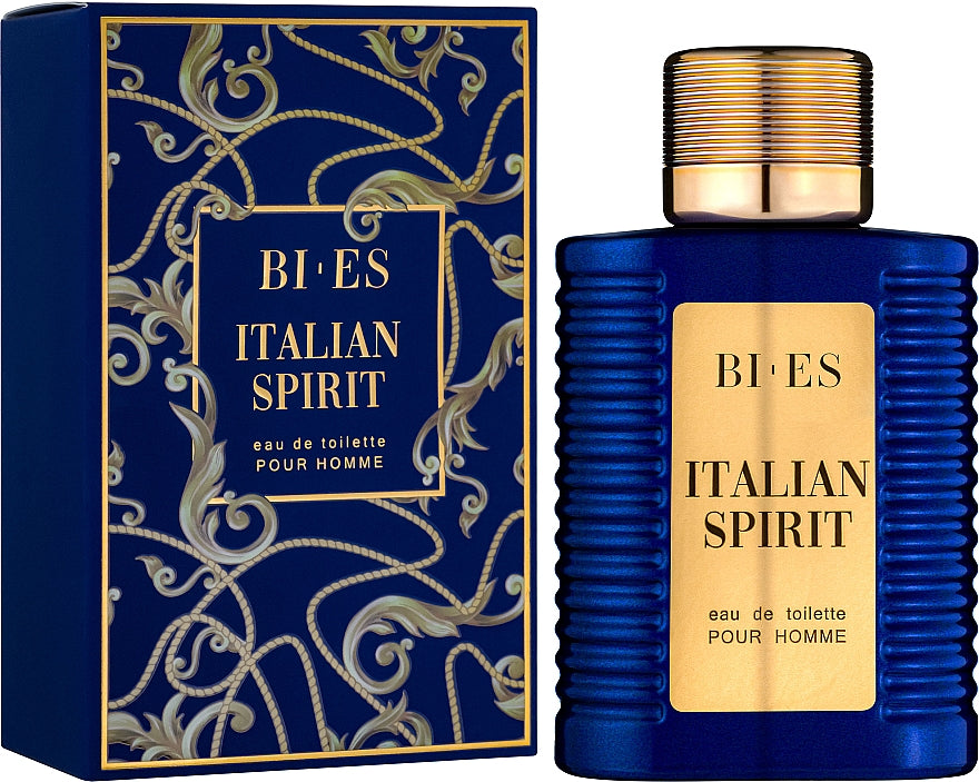 Bi-Es Italian Spirit Men's Eau de Toilette, 100 mL