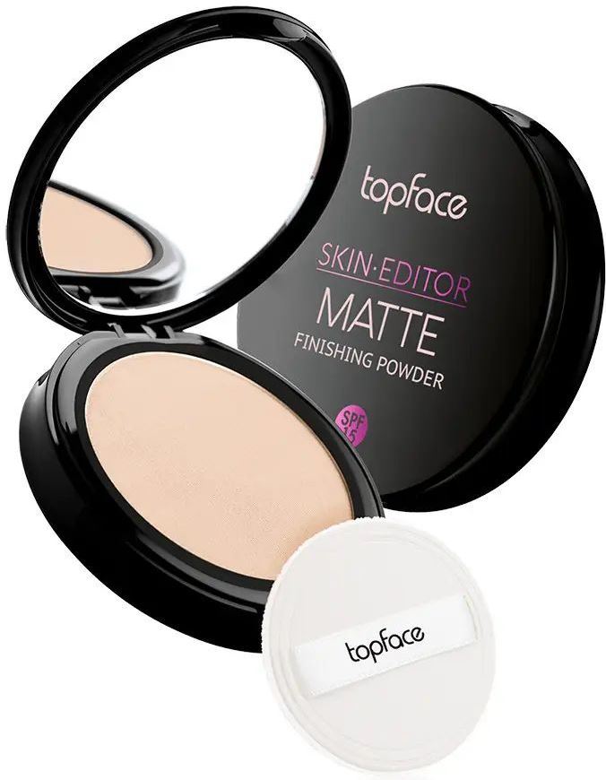 TopFace Skin Editor Matte SPF 15 Compact Powder 002, 10 g