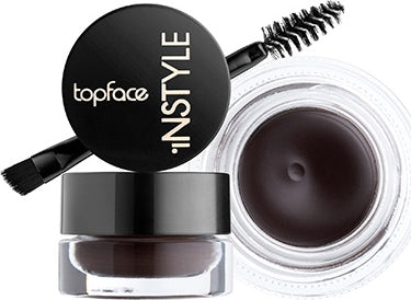 TopFace Instyle Eyebrow Gel 006 Mocha Brown, 3.5 g