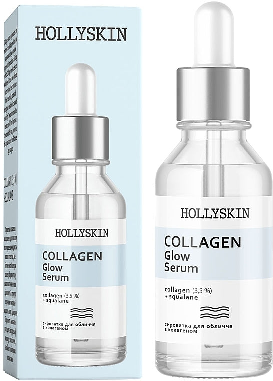 Hollyskin Collagen Glow Face Serum, 30 mL