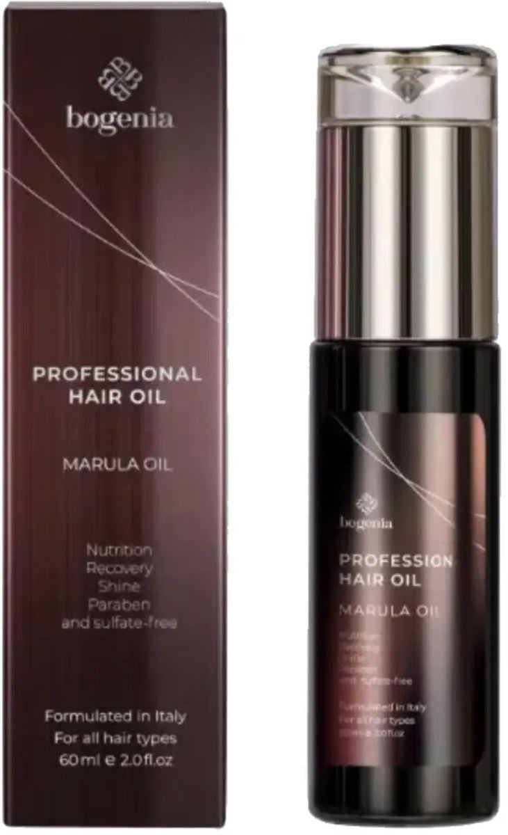 Bogenia Professional Marula Oil Hair Oil, 60 mL