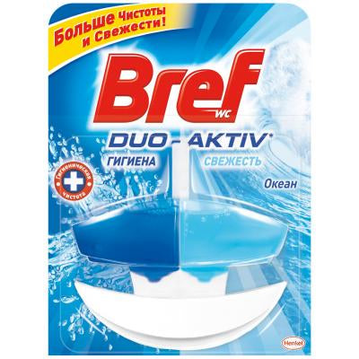 Toilet rim block Bref Duo-Active ocean 50 mL