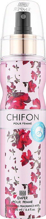 Emper Chifon Perfumed Body Spray, 250 mL