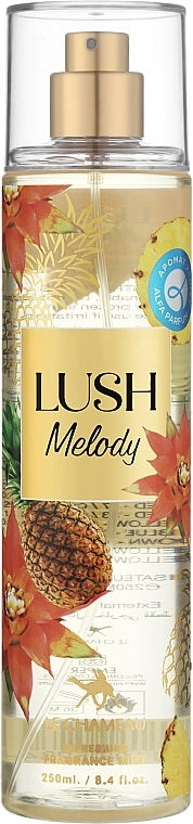 Le Chameau Lush Melody Perfumed Body Spray, 250 mL