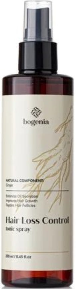 Bogenia Hair Loss Control Anti-Hair Loss Tonic Spray, 250 mL