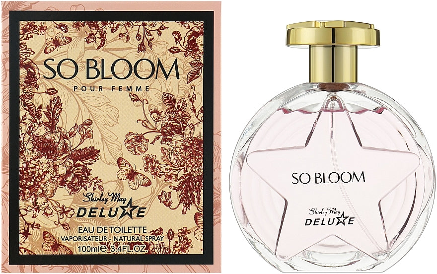 Shirley May Deluxe So Bloom Women's Eau de Toilette, 100 mL