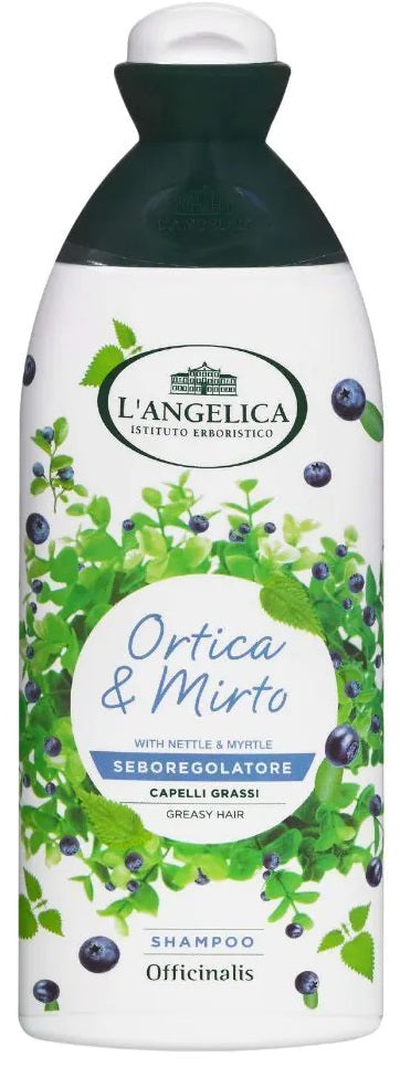 L'Angelica Oil-Control Shampoo for Oily Hair, 250 mL