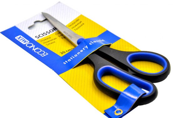 Economix 40403 Scissors, 20 cm - Image 2