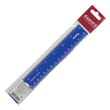 Axent 7620-02-A Plastic Ruler, 20 cm - Image 2