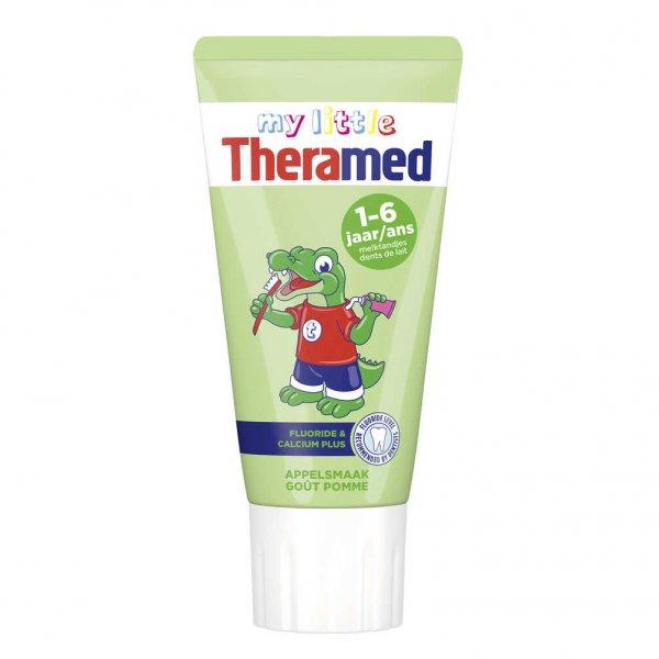 Theramed Apple Kids Toothpaste for Ages 1-6, 50 mL - Image 2