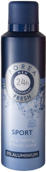 Forea Sport Men's Deodorant Spray, 200 mL