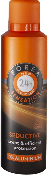Forea Sensation Seductive Men's Deodorant Spray, 200 mL