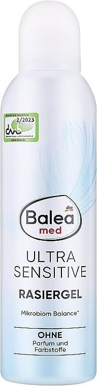 Balea Ultra Sensitive Women's Shaving Gel, 200 mL