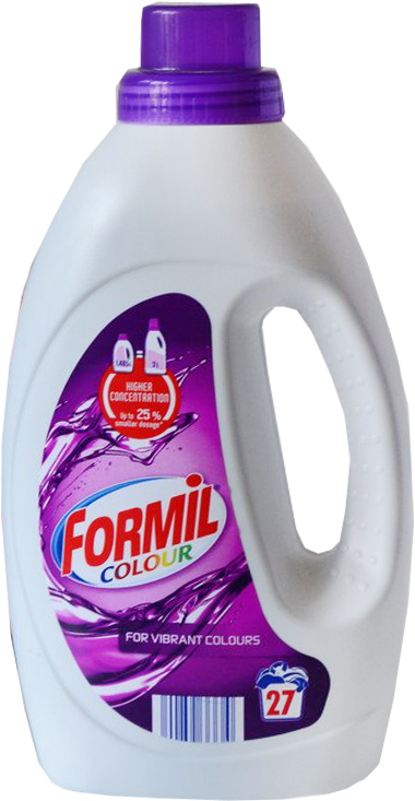 Formil Colour Liquid Laundry Detergent for 27 Loads, 1.485 L