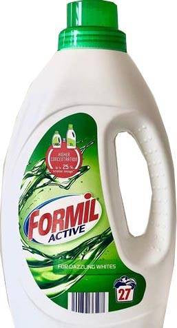 Formil Active Laundry Detergent Gel, 27 Loads, 1.485 L