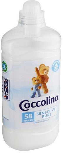 Coccolino Sensitive Pure Fabric Softener, 1.45 L - Image 2