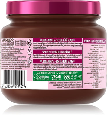 Garnier Botanic Therapy Castor Oil & Almond Hair Mask, 340 mL - Image 2