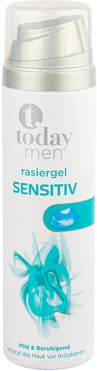 Today Men Sensitive Shaving Gel, 200 mL