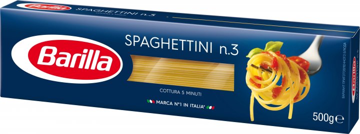 Barilla Spaghettini No. 3 Pasta, 500 g - Image 2