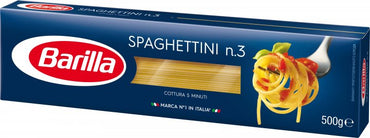 Barilla Spaghettini No. 3 Pasta, 500 g - Image 2