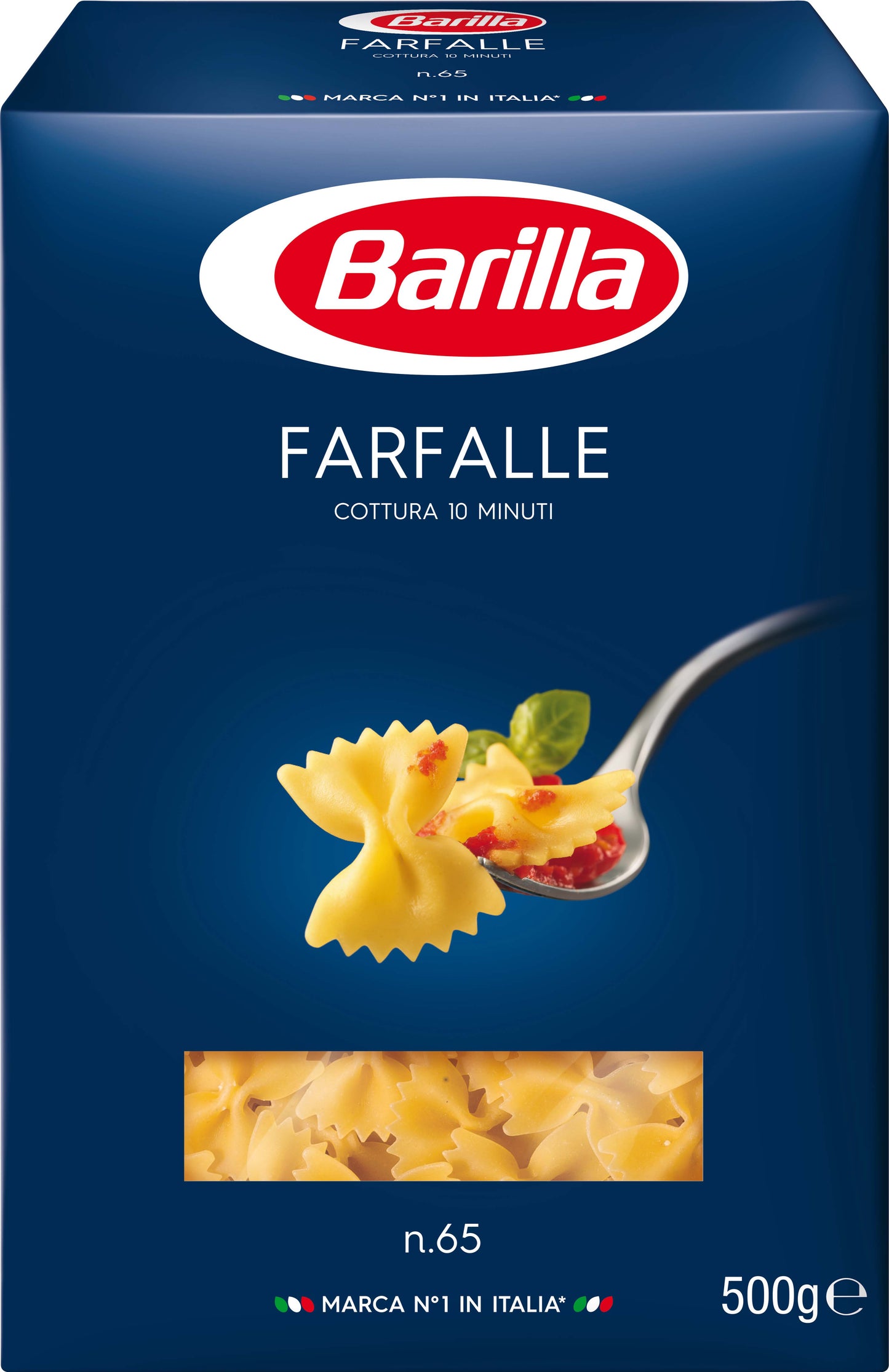 Barilla Farfalle No. 65 Pasta, 500 g