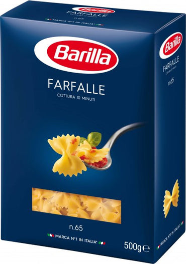 Barilla Farfalle No. 65 Pasta, 500 g - Image 2