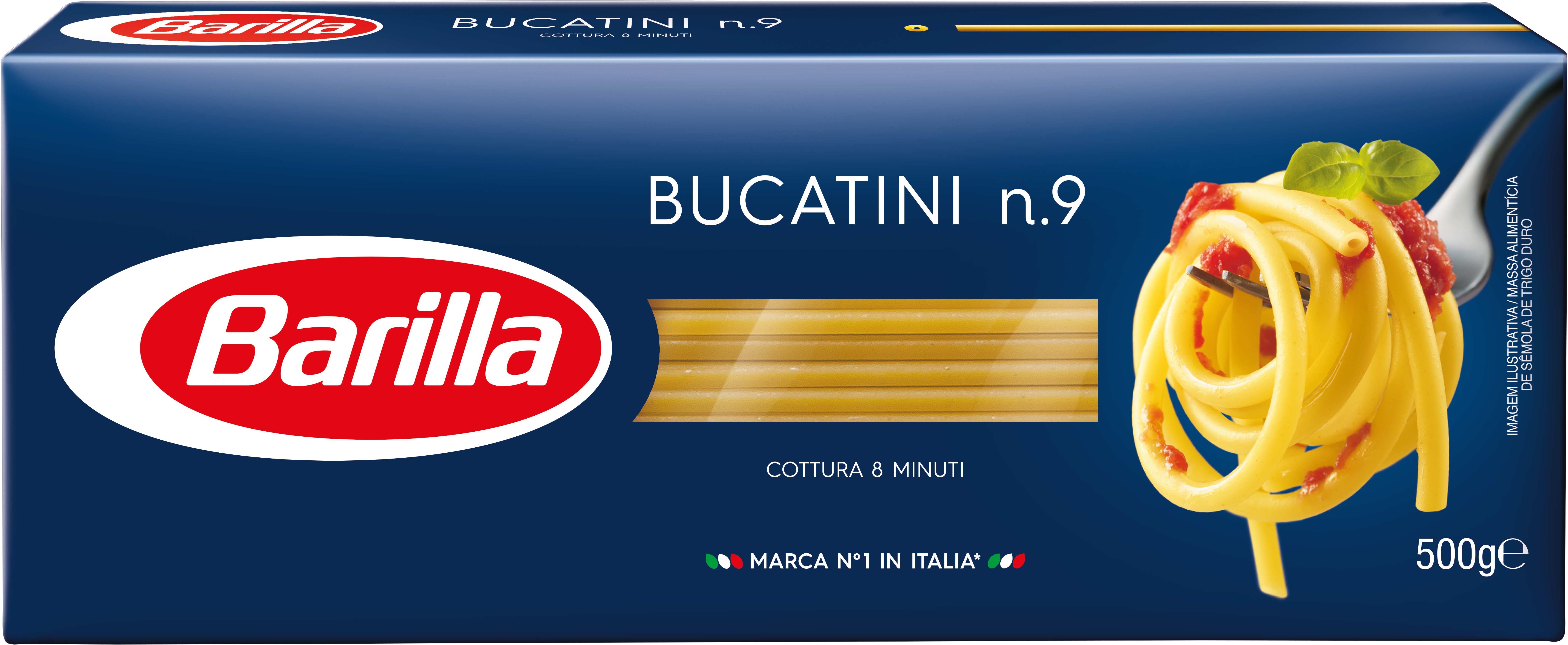 Barilla Bucatini No. 9 Pasta, 500 g