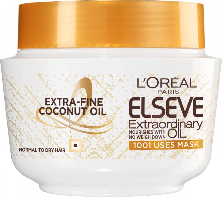 L'Oreal Paris Elseve Coconut Oil Luxury Hair Mask, 300 mL