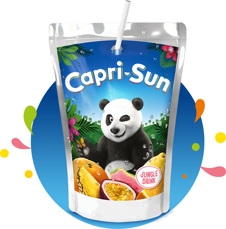 Capri-Sun Jungle Drink Juice, 200 mL