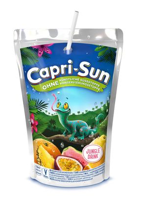 Capri-Sun Jungle Drink Juice, 200 mL - Image 3