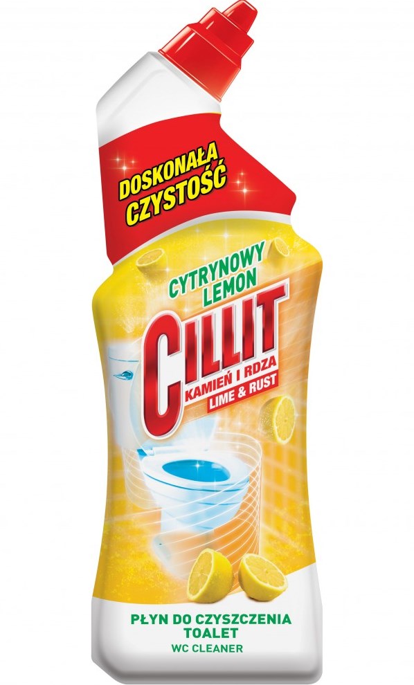 Cillit Lemon Toilet Cleaner, 750 mL