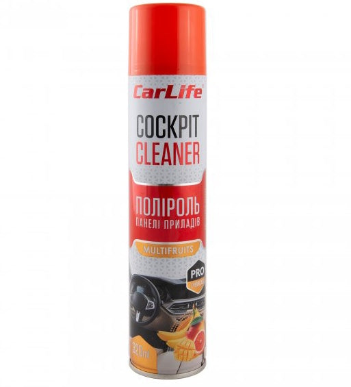 CarLife Multifruit Dashboard Polish, 320 mL