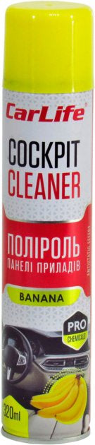 CarLife Banana Dashboard Polish, 320 mL