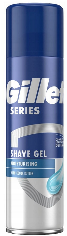 Gillette Series Moisturizing Shaving Gel, 200 mL