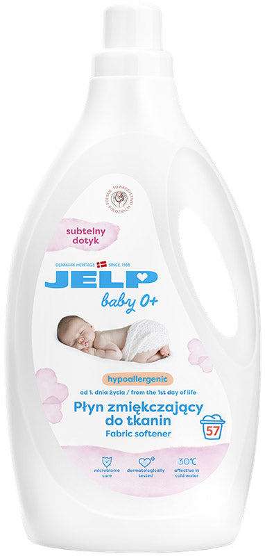 JELP Baby 0+ Gentle Touch Hypoallergenic Fabric Softener, 2 L