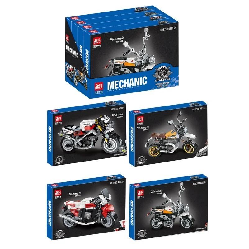 Mechanic Motorcycles 9218 Building Set