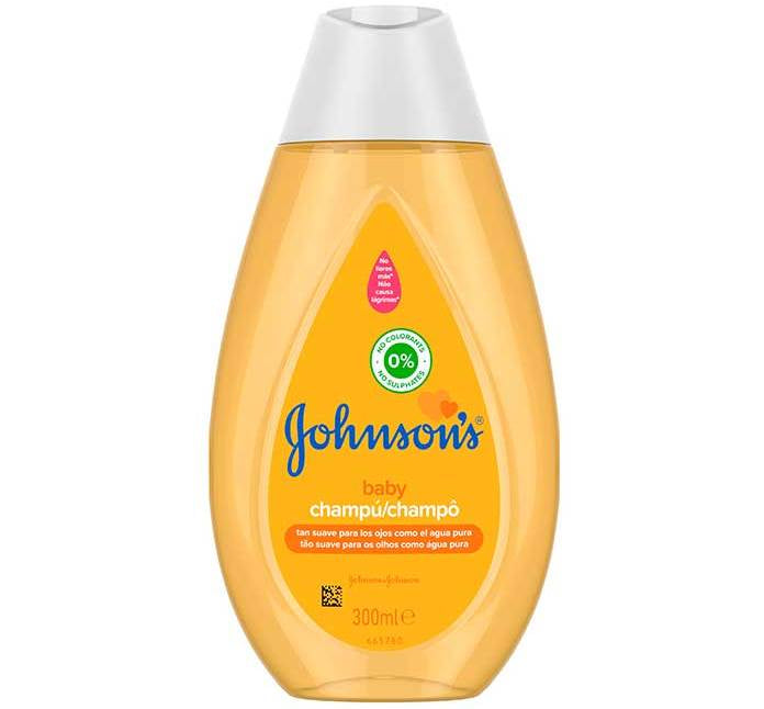 Johnsons Baby Gentle Daily Care Shampoo, 300 mL