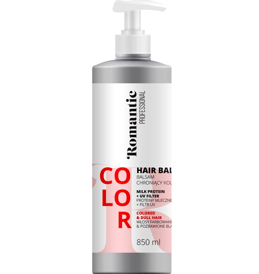 Romantic Professional Color Protection Hair Balm for Color-Treated Hair, 850 mL