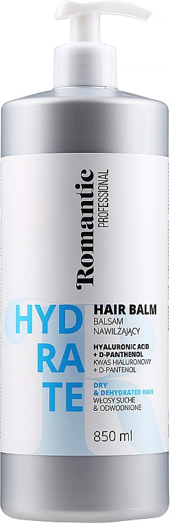 Romantic Professional Hydrate Hair Balm for Dry Hair, 850 mL