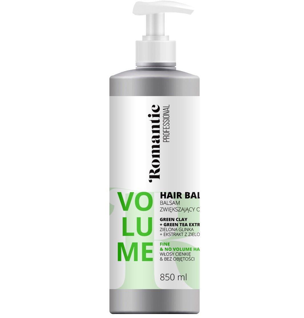 Romantic Professional Volume Hair Balm for Natural Volume, 850 mL