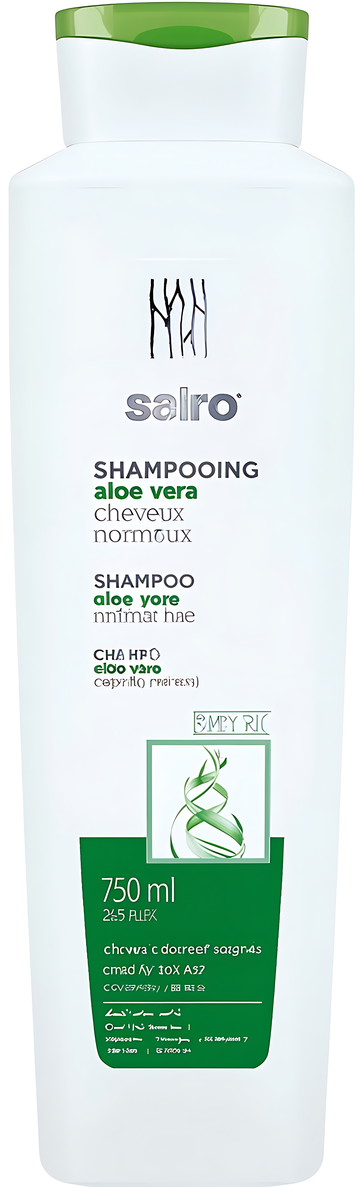Sairo Aloe Vera Shampoo, 750 mL