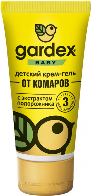 Gardex Baby Mosquito Repellent Cream Gel, 40 mL