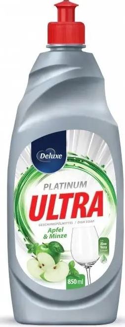 Deluxe Ultra Platinum Apple & Mint Dishwashing Balsam, 850 mL