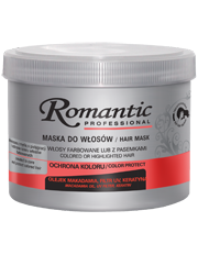 Romantic Professional Color Protection Hair Mask, 500 mL