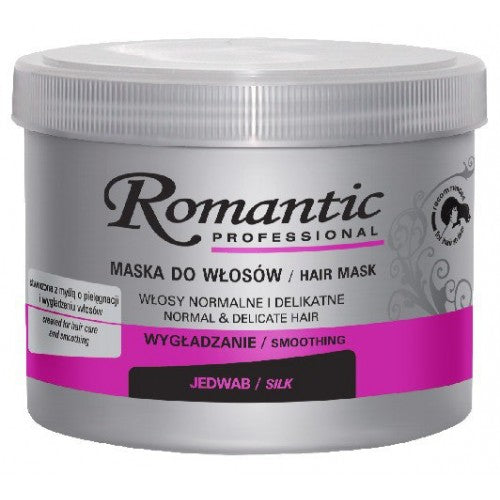 Romantic Professional Smoothing Silk Hair Mask, 500 mL