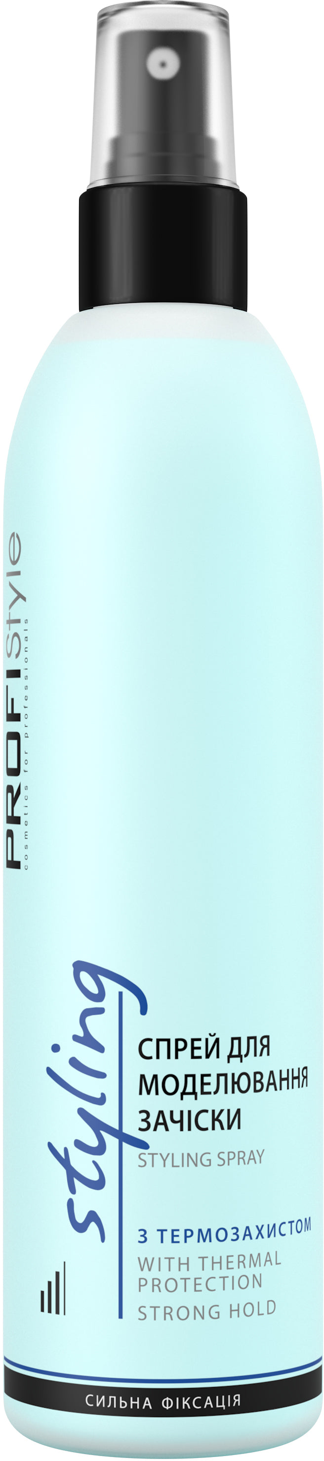 Viki ProfiStyle Styling Heat Protection Hair Styling Spray, 250 mL