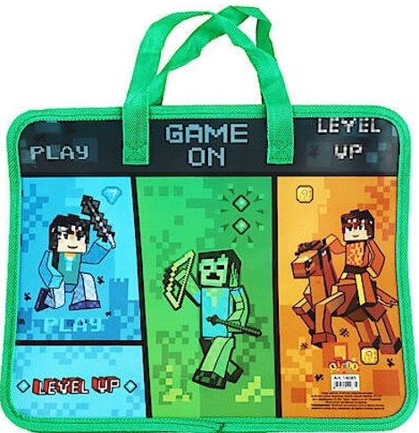 Kidis Boys' A4 Zipper Portfolio Folder - Image 4