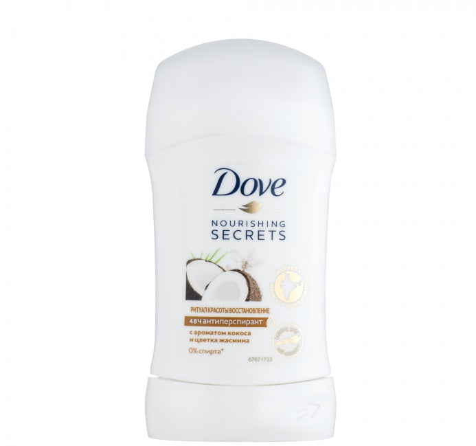 Dove Nourishing Secrets Coconut Women's Antiperspirant Stick, 40 mL