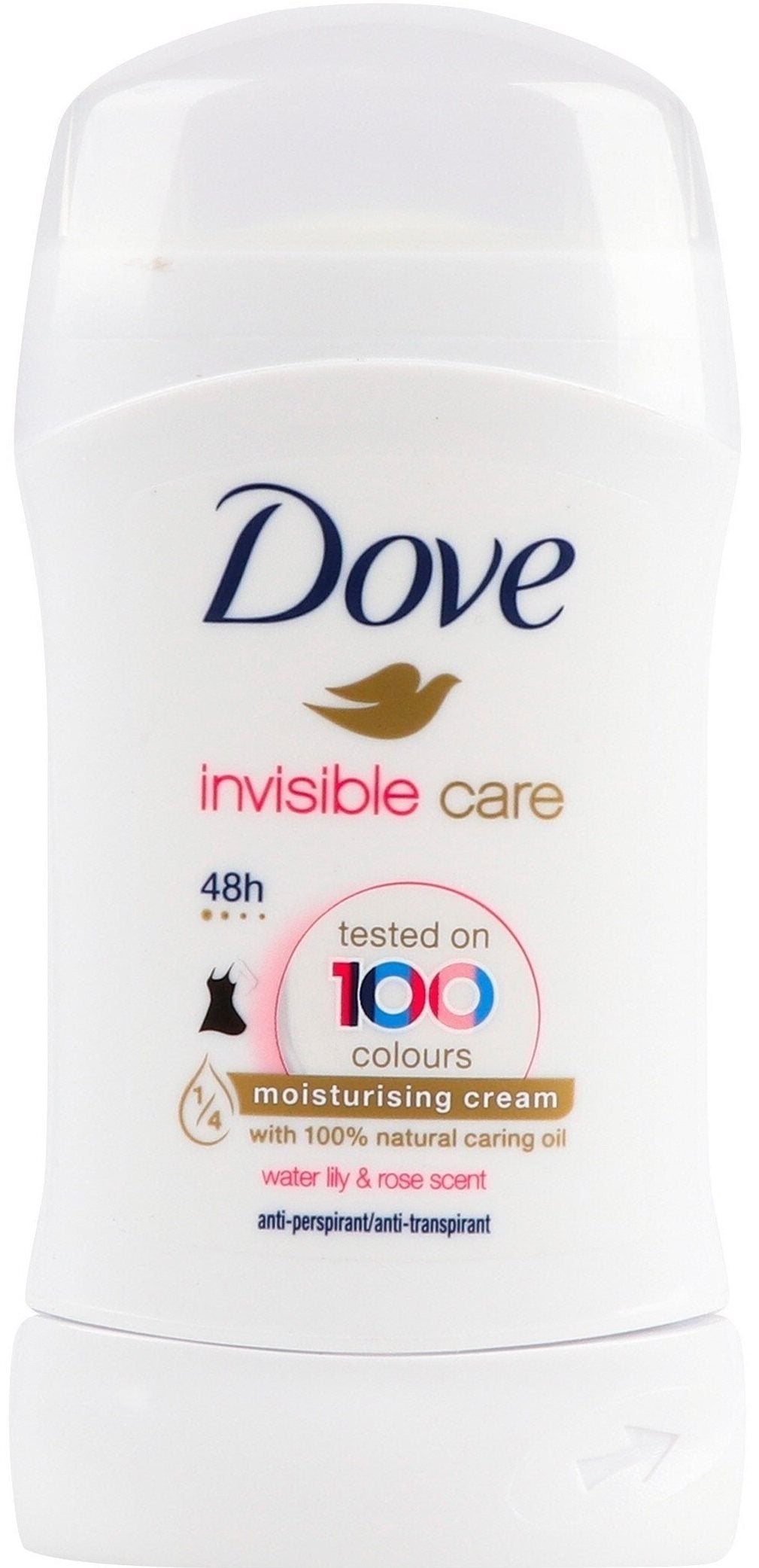 Dove Invisible Care Women's Antiperspirant Stick, 40 mL