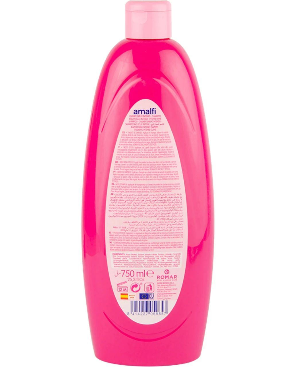 Amalfi Brillo Intenso Kids Shampoo, 750 mL - Image 2